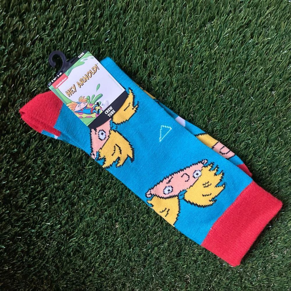 Hey Arnold Crew Socks
